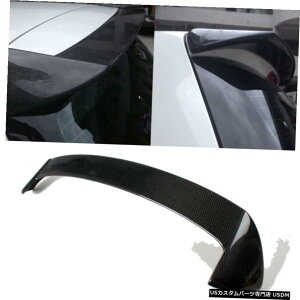 GAp[c tHNX[QVWSt6 MK6 2010-13J[{t@Co[A[tX|C[gbvECObv̂߂ For Volkswagon VW Golf 6 MK6 2010-13 Carbon Fiber Rear Roof Spoiler Top Wing Lip