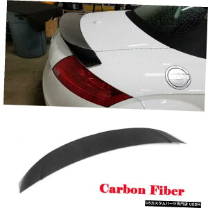 エアロパーツ カーボンファイバーリアトランクスポイラーリップブートウイングアウディTT 8J TTS MK2 2-D 2008-14 Carbon Fiber Rear Trunk Spoiler Boot Lip Wing For AUDI 8J TT TTS MK2 2-D 2008-14