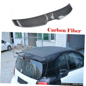 GAp[c ZfXExcX}[gFortwo2016-2017J[{t@Co[pA[tX|C[ECOtBbg Rear Roof Spoiler Wing Fit for Mercedes-Benz Smart Fortwo 2016-2017 Carbon Fiber