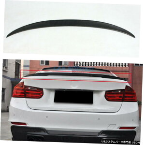 GAp[c BMW 3Series F30 M3 F80 201217J[{t@Co[AgNu[cbvECOX|C[̂߂ For BMW 3Series F30 M3 F80 2012-17 Carbon Fiber Rear Trunk Boot Lip Wing Spoiler