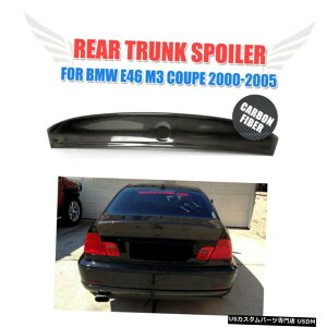 GAp[c BMW E46N[yM3pJ[{t@Co[AgN_bNru[gX|C[ECO2000-05 Carbon Fiber Rear Trunk DuckBill Boot Spoiler Wing for BMW E46 Coupe M3 2000-05