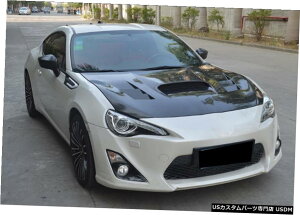 GAp[c J[{t@Co[tg{lbgGWt[hJo[LbgɂẮAg^86XoBRZ 2013UP Carbon Fiber Front Bonnet Engine Hood Cover Kit For Toyota 86 Subaru BRZ 2013UP