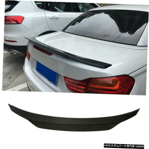 GAp[c BMW 4V[YF33 F83 M4 14-19J[{t@Co[AgNX|C[u[gECObv̂߂ For BMW 4 Series F33 F83 M4 14-19 Carbon Fiber Rear Trunk Spoiler Boot Wing Lip