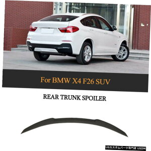 GAp[c J[{t@Co[AgNX|C[[VOu[cbvEBOpBMW X4F26 35i201417 Carbon Fiber Rear Trunk Racing Spoiler Boot Lip Wing For BMW X4 F26 35i 2014-17