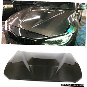 GAp[c BMW 2Series F22 F23 M240i F87 M2tg{lbgt[hJo[J[{t@Co[̂߂14-18 For BMW 2Series F22 F23 M240i F87 M2 Front Bonnet Hood Cover Carbon Fiber 14-18