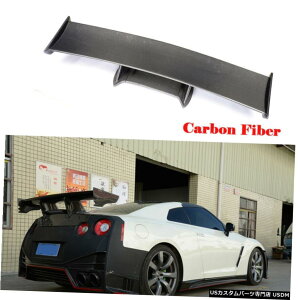 GAp[c 915AYNISMO GTR R35 GTRpAgNX|C[u[gECOJ[{t@Co[ Rear Trunk Spoiler Boot Wings Carbon Fiber For 09-15 Nissan NISMO GTR R35 GT-R