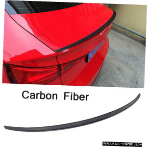 GAp[c AEfBA3 S3 8VJ[{t@Co[AgNX|C[bvu[gECOZ_̂߂2014N2016N For Audi A3 S3 8V Carbon Fiber Rear Trunk Spoiler Boot Lip Wing Sedan 2014-2016