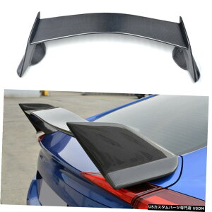 GAp[c J[{t@Co[AgNX|C[ECOtBbĝ߂̃z_Civic10th^CvRZ_16-17 Carbon Fiber Rear Trunk Spoiler Wing Fit For Honda Civic10th Type-R Sedan 16-17