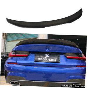 エアロパーツ カーボンファイバーリアトランクスポイラーブートウイングリップキットBMW 3Series G20 Sedan2019 + Carbon Fiber Rear Trunk Spoiler Boot Wing Lip Kit For BMW 3Series G20 Sedan2019+
