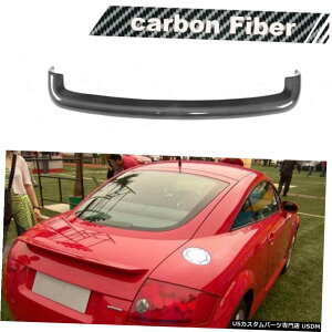 GAp[c tBbĝ߂̃AEfBTT 1998-2006AgNX|C[e[ӂEBOYf@ۍH Fit For Audi TT 1998-2006 Rear Trunk Spoiler Tail Lid Wing Carbon Fiber Factory
