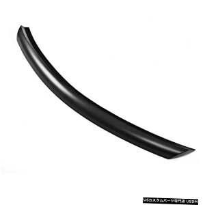 GAp[c xcC204 C200 C350 C63N[ŷ߂Ƀ}bgubNAgNX|C[ECObv2008-14 Matt Black Rear Trunk Spoiler Wing Lip for Benz C204 C200 C350 C63 Coupe 2008-14