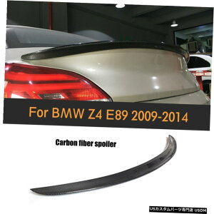 GAp[c BMW Z4 E89pJ[{t@Co[AgNX|C[[VO{fB[ECObvLbg2009-14 Carbon Fiber Rear Trunk Spoiler Racing Body Wing Lip Kit for BMW Z4 E89 2009-14