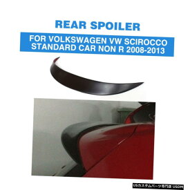 エアロパーツ Unapinted FRPリアルーフトランクスポイラーウイングについてはフォルクスワーゲン・シロッコ非R 8月13日 Unapinted FRP Rear Roof Trunk Spoiler Wing For Volkswagen Scirocco Non R 08-13