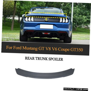 GAp[c tH[h}X^OGT V8 V6 GTN[y2015N2020NABSpAgNX|C[bhEBOtBbg Rear Trunk Spoiler Lid Wing Fit for Ford Mustang GT V8 V6 GT Coupe 2015-2020 ABS