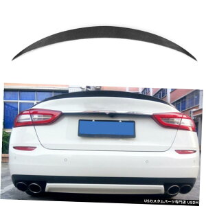 GAp[c }ZeBENAg|eZ_13-15pJ[{t@Co[AgNX|C[ECOu[c Carbon Fiber Rear Trunk Boot Spoiler Wing for Maserati Quattroporte Sedan 13-15