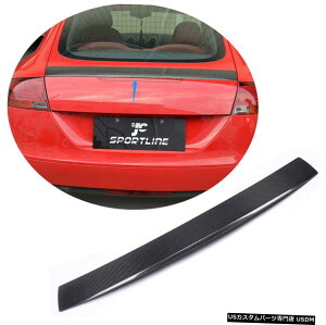 GAp[c J[{t@Co[AgNbhX|C[[tECOtBbĝ߂̃AEfBTT MK2 8J TTS 814 Carbon Fiber Rear Trunk Roof Lid Spoiler Wing Fit For Audi Mk2 TT 8J TTS 08-14