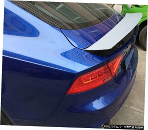 GAp[c hOXt@Co[AgNbhX|C[u[ĝ߂ɃAEfBA7 S7 SLINE RS7 11-15 Unpainted Fiberglass Rear Trunk Lid Boot Spoiler For Audi A7 S7 Sline RS7 11-15