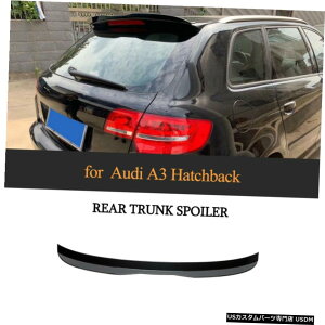 GAp[c ̂鍕AEBhEX|C[̃gbvEBÔ߂ɃAEfBA3 8Vnb`obN2013́AABS ABS Glossy Black Rear Window Spoiler Roof Top Wing For Audi A3 8V Hatchback 2013