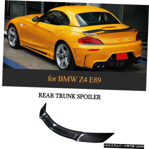 GAp[c BMW Z4 E89 2009N2013N̂߂̃J[{t@Co[AgNu[ge[X|C[ӂECObv Carbon Fiber Rear Trunk Boot Tail Spoiler Lid Wing Lip for BMW Z4 E89 2009-2013