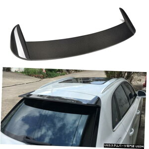 GAp[c J[{t@Co[A[tX|C[EBhEu[cEBOgbvLipforAEfBQ3 8U 2012N2017N Carbon Fiber Rear Roof Window Spoiler Boot Wing Top Lipfor Audi Q3 8U 2012-2017