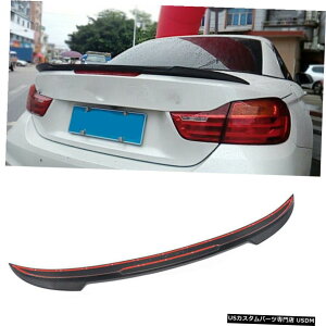 GAp[c BMW 4V[YF33 M4 F83pJ[{t@Co[Au[cgNX|C[ECObv14-17 Carbon Fiber Rear Boot Trunk Spoiler Wing Lip for BMW 4 Series F33 M4 F83 14-17
