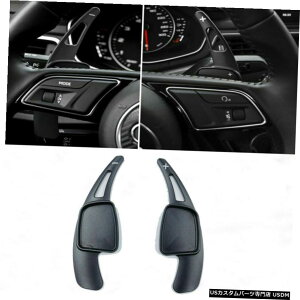 GAp[c ubNϑnhpĥ߂ɃAEfBA3 / A4 / A5 / A6 / Q7 / TT / TTS Black Gear Shift Steering Wheel Extension Paddle For Audi A3/A4/A5/A6/Q7/TT/TTS