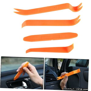 GAp[c 4{LbgJ[WĨhA{fBNbvplg_bVI[fBIvX`bN̎OPRYc[ 4pcs Kit Car Radio Door Body Clip Panel Trim Dash Audio Plastic Removal Pry Tool