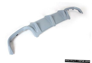 GAp[c ZfXxcW204 C63 AMG 08-11O[Aop[fBt[U[bvX|C[FRPp For Mercedes Benz W204 C63 AMG 08-11 Gray Rear Bumper Diffuser Lip Spoiler FRP