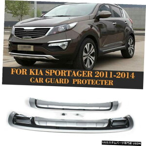 GAp[c NSportage2011-2014̂߂̃NPPtgAop[K[hveN^[v[gtBbg Chrome PP Front Rear Bumper Guard Protecter Plate Fit for Kia Sportage 2011-2014