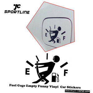 GAp[c KXfJ[RQ[W̓XebJ[Ԃ̃X^COXebJ[ High Gas Consumption Decal Fuel Gage Empty Stickers Funny Car Styling Sticker