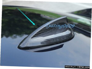 GAp[c J[{t@Co[ӂЃAeiJo[ĝ߂BMW 5V[YG30 18-19 Real Carbon Fiber Roof Shark Fin Antenna Cover Trim For BMW 5 Series G30 18-19