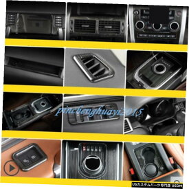 エアロパーツ ディスカバリースポーツ2015-2019用21PCSブラックチタンカーインテリアキットカバートリム 21PCS Black titanium Car Interior Kit Cover Trim For Discovery Sport 2015-2019