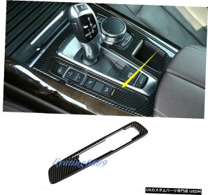 GAp[c ABSJ[{t@Co[ϑ{^Jo[ĝ߂BMW X5F15X6F16 2015N2018N ABS Carbon Fiber Gear Shift Button Cover Trim For BMW X5 F15 X6 F16 2015-2018