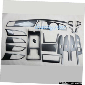 GAp[c 20PCSJ[{t@Co[J[Ci[LbgJo[gɂĂ̓q_CE~Xg2013N2016N 20PCS Carbon Fiber Car Inner Kit Cover Trim For Hyundai Mistra 2013-2016