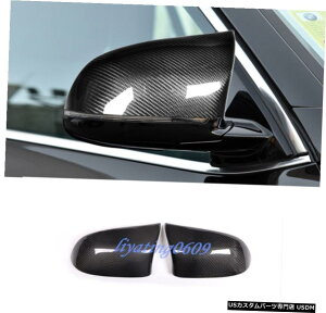 GAp[c J[{t@Co[obN~[Jo[ĝ߂BMW X5F15X6F16 2015N2018N Real Carbon Fiber Rearview Mirror Cover Trim For BMW X5 F15 X6 F16 2015-2018