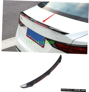 GAp[c YZg2020̂߂ɃJ[{t@Co[bNAECOe[X|C[ggtBbg Carbon Fiber Look Rear Wing Tail Spoilers Trim Retrofit For Nissan Sentra 2020