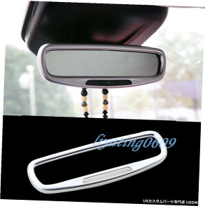 GAp[c ABSN[CeAobN~[t[gtBbĝ߂̃}ZeBWu2017 ABS Chrome Interior Rearview Mirror Frame Trim Fit For Maserati Ghibli 2017