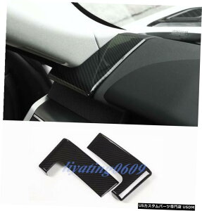GAp[c W[o[X|[c2014-2017̂߂ɃJ[{t@Co[Ci[_bV{[h̑Jo[g Carbon Fiber Inner Dashboard Decor Cover Trim For Range Rover Sport 2014-2017