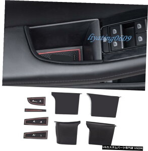 GAp[c CeAԂ̃hAXg[WI[KiCU[z_[{bNXtBbĝ߂̃}c_3ANZ2019 2020 Interior Car Door Storage Organizer Holder Box Fit For Mazda 3 Axela 2019 2020