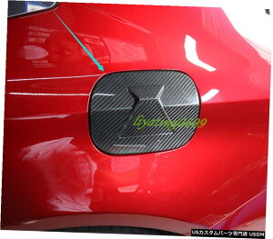 GAp[c J[{t@Co[R^NLbvy{bNXJo[ĝ߂ɃNTXRC200T / 300 15-19 Carbon Fiber Fuel Tank Cap Gas Oil Box Cover Trim For Lexus RC200T/300 15-19