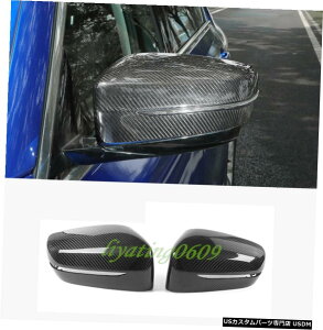 �G�A���p�[�c �J�[�{���t�@�C�o�[�h�A�~���[�J�o�[�o�b�N�g�����̂��߂�BMW 7�V���[�YG11 G12 2016�N����2019�N Carbon Fiber Door Rearview Mirror Cover Trim For BMW 7 Series G11 G12 2016-2019 �y���s�A���i�z