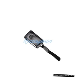 GAp[c J[{t@Co[J[}c_3ANZ2019N2020N̂߂̃[gL[P[XtHuVFL[Jo[ Carbon Fiber Car Remote Key Case Fob Shell Key Cover For Mazda 3 Axela 2019-2020