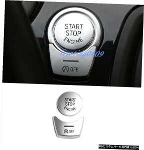 GAp[c 2PCSN[GWX^[gXgbv{^Jo[ĝ߂BMW F10 5V[Y20112017 2PCS Chrome Engine Start Stop Button Cover Trim For BMW F10 5 Series 2011-2017