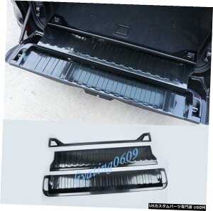 GAp[c BMW G05X5 2019̂߂ɃJ[{t@Co[Ci[Aop[K[hVveN^[v[g Carbon Fiber Inner Rear Bumper Guard Sill Protector Plate For BMW G05 X5 2019