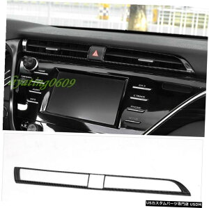 GAp[c J[{t@Co[Ci[Z^[GAxgAEgbgJo[ĝ߂Ƀg^J2018 2019 Carbon Fiber Inner Center Air Vent Outlet Cover Trim For Toyota Camry 2018 2019