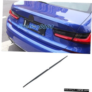 GAp[c J[{t@Co[AgNe[Q[gIȃXgbvĝ߂BMW 3V[YG20 2020 Carbon Fiber Rear Trunk Tailgate Decorative Strip Trim For BMW 3 Series G20 2020