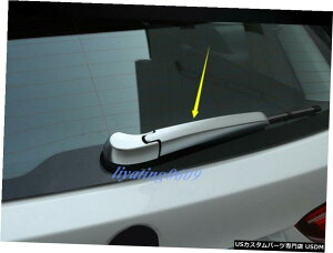 GAp[c 2PCSN[AEBhẺJCp[u[hJo[ĝ߂BMWX2F39 2018N2019N 2PCS Chrome Rear Window Rain Wiper Blade Cover Trim For BMW X2 F39 2018-2019