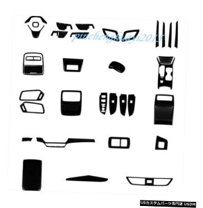 GAp[c 36PCSubNABSN[J[CeALbgJo[ĝ߂Ƀz_AR[h2018 2019 36PCS Black ABS Chrome Car Interior Kit Cover Trim For Honda Accord 2018 2019