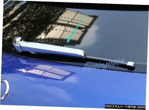 エアロパーツ 3PCSクロームリアカーウィンドウ雨ワイパーブレードカバートリムのためにアウディQ3 2019 2020 3PCS Chrome Rear Car Window Rain Wiper Blade Cover Trim For Audi Q3 2019 2020