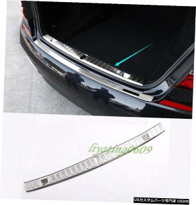 GAp[c BMW 7V[YG11 G12 2016N2019NɂĂ̓hACeAop[K[hVv[g Rear Door Interior Bumper Guard Sill Plate For BMW 7 Series G11 G12 2016-2019